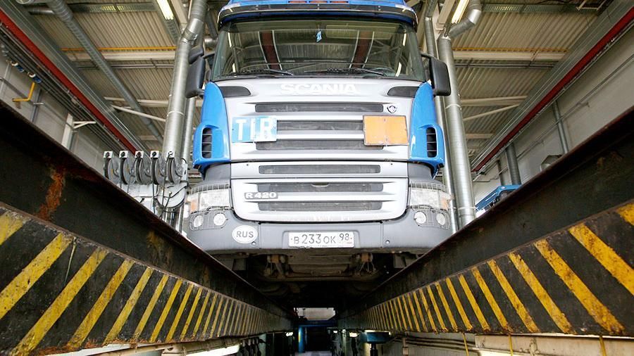 Регламент техобслуживания грузовой техники