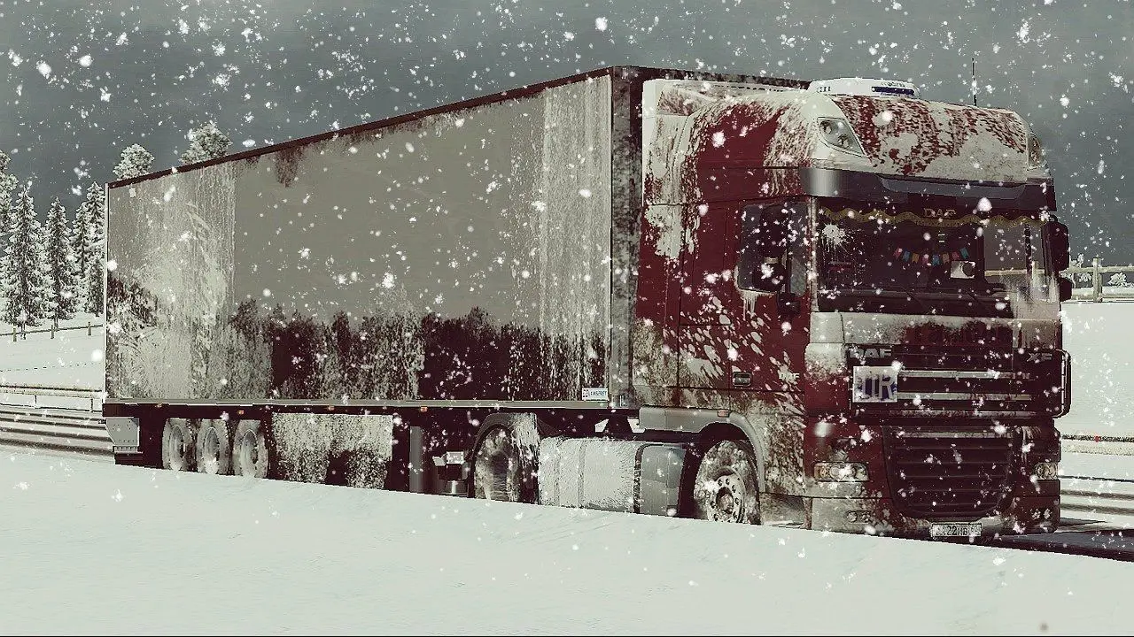 Как завести грузовик в мороз?